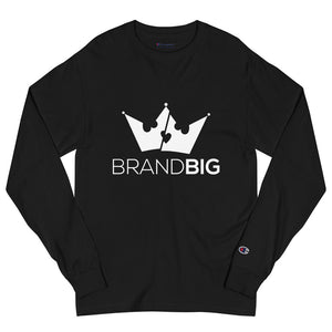 BRANDBIG X Champion Long Sleeve Shirt (Men's)